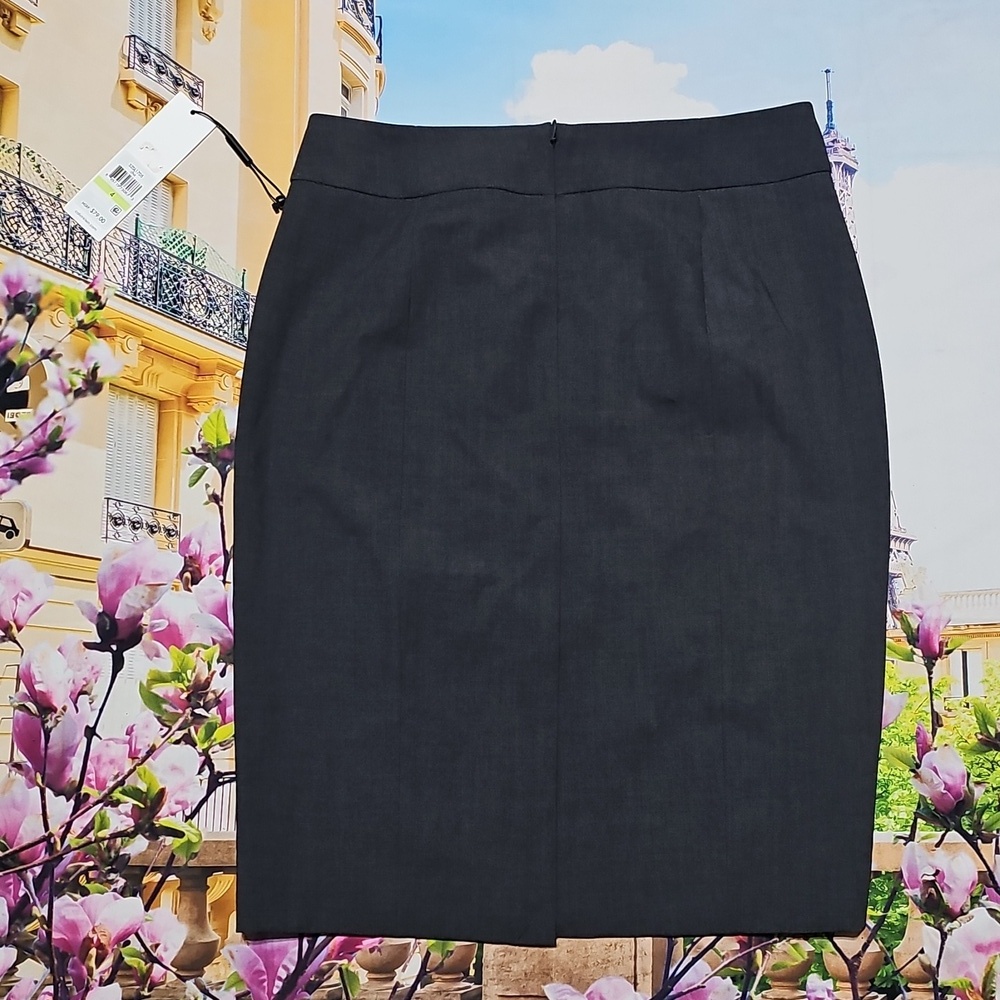 Calvin Klein Pencil Skirt Size 4 New - Picture 7 of 7